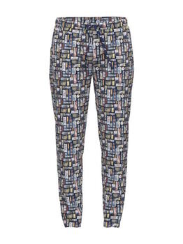 Ein Fisch namens Fred Cinema Tickets Navy-Blau/Print Pyjamahose