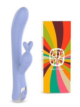 PureVibe LELA Violett Kaninchen Vibrator