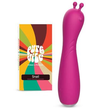 PureVibe Snail Violett Stab Vibrator