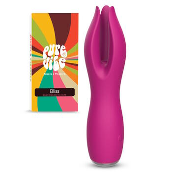 PureVibe Bliss Blossom Violett Stab Vibrator