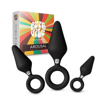 PureVibe Arousel Schwarz Analspielzeug