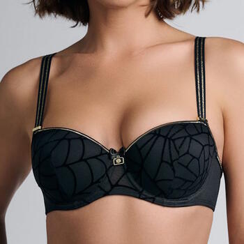 Marlies Dekkers The Adventuress Schwarz Vorgeformter BH