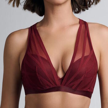Marlies Dekkers Illusionist Dunkelrot Vorgeformter BH