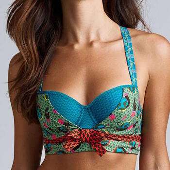 Marlies Dekkers Gaia Blau/Print Vorgeformter BH