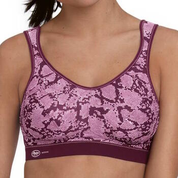 Anita Aktiv Extreme Control Pink/Print Sport BH