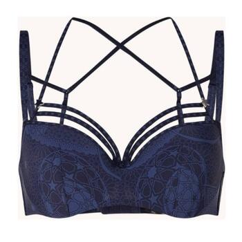 Marlies Dekkers SuperNova Navy-Blau/Print Vorgeformter BH
