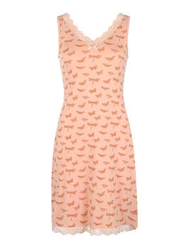Charlie Choe Fantasy Dreams Lachsrosa Slipdress