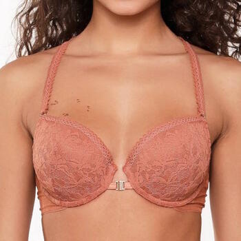 LingaDore Ginger Bread Braun Push Up BH