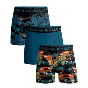 Muchachomalo Africa Blau/Mehrfarbig Boxershort