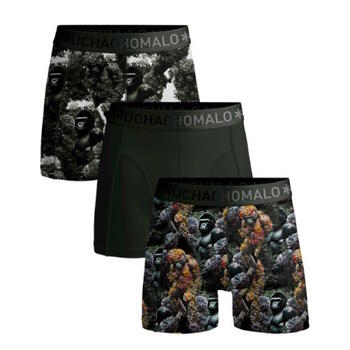 Muchachomalo Gorilla Grün/Print Boxershort