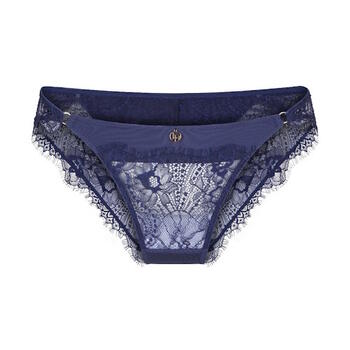 LingaDore  Blue Ribbon Navy-Blau Slip