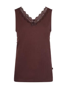 Charlie Choe T- Howdy Braun Schlafshirt