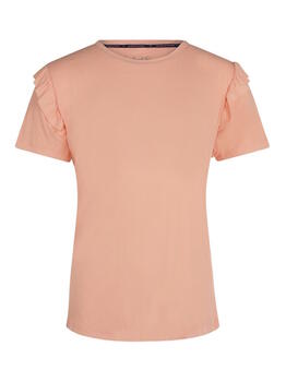 Charlie Choe Good Luck Lachsrosa Schlafshirt