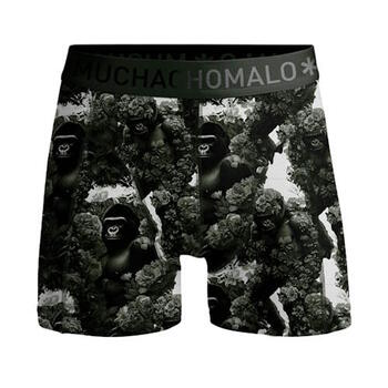 Muchachomalo Gorilla Grün/Print Jungen Boxershort
