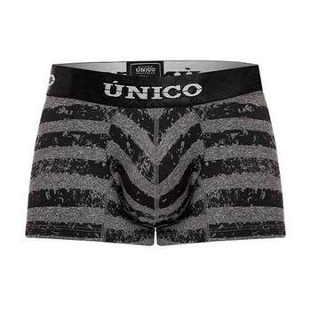 Mundo Unico Naufragio Grau/Schwarz Sport Trunk