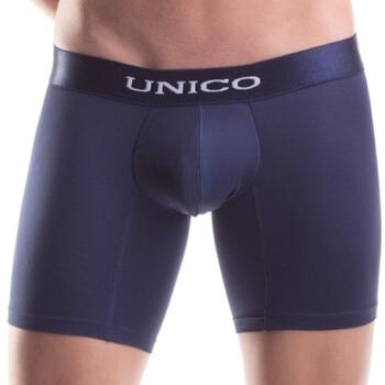 Mundo Unico Profundo Microfibra Navy-Blau Sport Boxershort