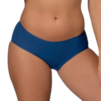 After Eden Unlimited Navy-Blau Slip