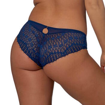 After Eden Topaz Navy-Blau Slip