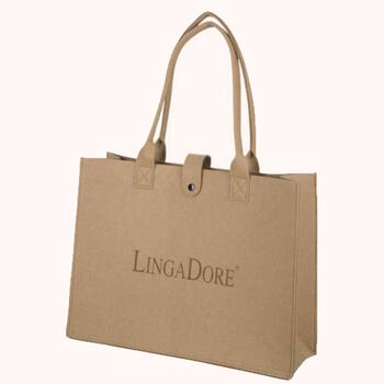 LingaDore Täglich Tote Bag Braun Zubehör