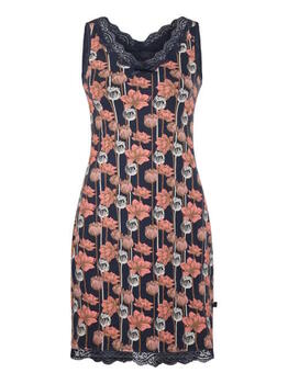 Charlie Choe Good Luck Navy-Blau/Pink Nachtkleid