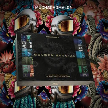 Muchachomalo Golden Special Mehrfarbig/Print Boxershort