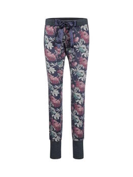 Charlie Choe Cold Days Blau/Print Pyjamahose