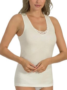 Entex Liesl Elfenbein Frauen Thermo T-Shirt