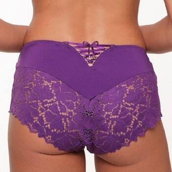 LingaDore Majesty purple Violett Hoher Slip