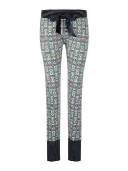 Charlie Choe Cold Days Grün/Print Pyjamahose