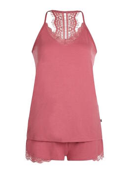 Charlie Choe Good Luck Cyclamen Rosa Shortama