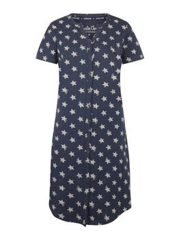 Charlie Choe RODEO Navy-Blau/Weiß Nachtkleid