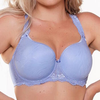 LingaDore Täglich Uni Fit Plus Bra Misty Blue Vorgeformter BH