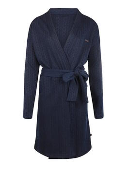 Charlie Choe Warm Nights Navy-Blau Bademäntel