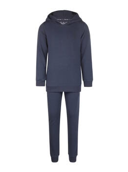 Charlie Choe Cold Days Navy-Blau Mode