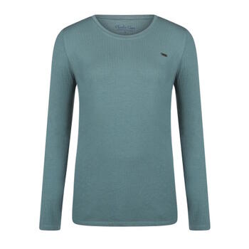 Charlie Choe Cold Days Grün Schlafshirt