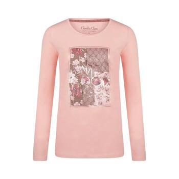 Charlie Choe Warm Nights Peach Pink Schlafshirt