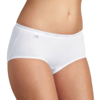 Sloggi Basic Midi Weiß Slip