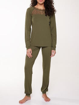 LingaDore Nacht Happy colour Grün Pyjama