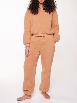 LingaDore Nacht Fluffy Braun Mode