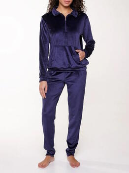 LingaDore Nacht Blue Ribbon Blau Mode