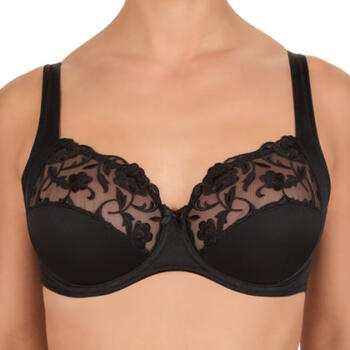 Felina Moments Schwarz Nicht geformter BH