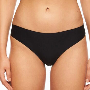 Felina Solid Schwarz String