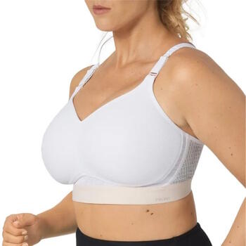 Triumph Triaction Workout Weiß/Pink Sport BH