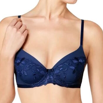 Triumph Sexy Angel Spotlight Blau Push Up BH