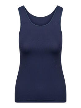 Toker Basic Navy-Blau Damen Hemd