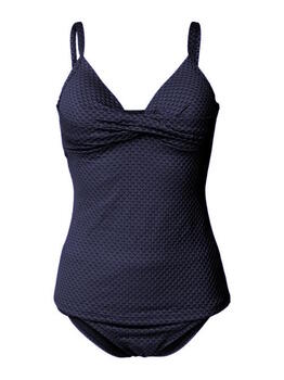 Bomain Rome Grau/Blau Tankini Set