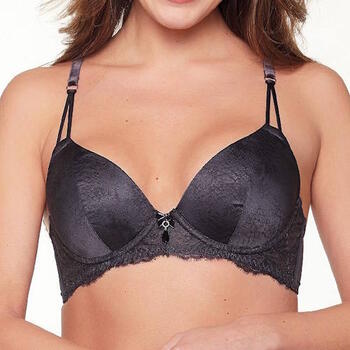 LingaDore Dark Snake Navy-Blau Vorgeformter BH