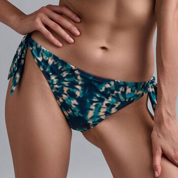 Marlies Dekkers Bademode Lotus Türkis/Print Bikini Slip