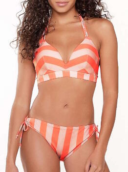 LingaDore Strand  Choose Joy Orange/Print Set