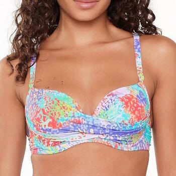 LingaDore Strand  All about colors Mehrfarbig/Print Gemoldefer Bikini BH